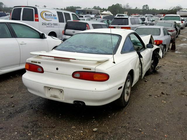 1YVGE31D3R5152660 - 1994 MAZDA MX-6 LS WHITE photo 4