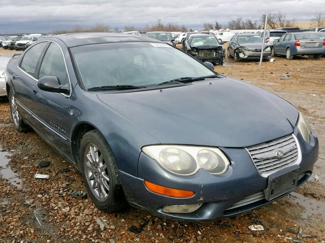 2C3HE66G41H501616 - 2001 CHRYSLER 300M GRAY photo 1