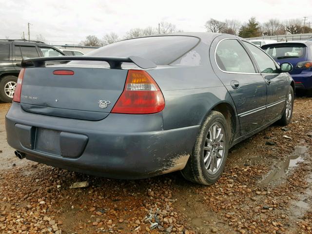 2C3HE66G41H501616 - 2001 CHRYSLER 300M GRAY photo 4