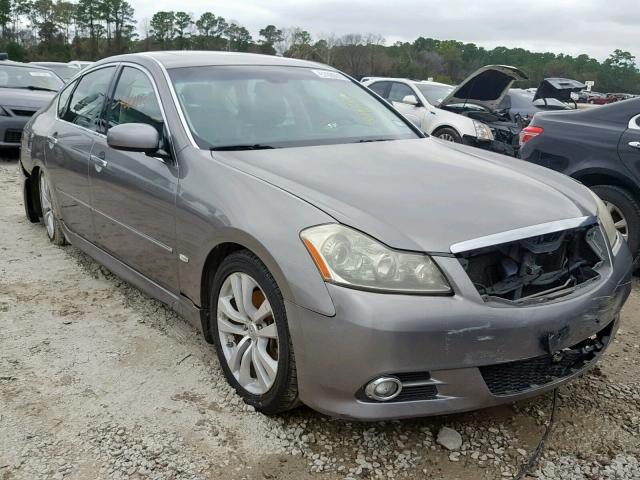 JNKAY01E28M603851 - 2008 INFINITI M35 BASE GRAY photo 1