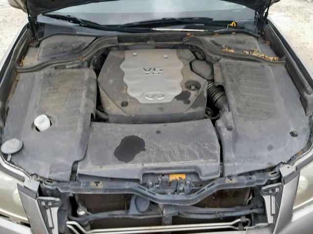 JNKAY01E28M603851 - 2008 INFINITI M35 BASE GRAY photo 7