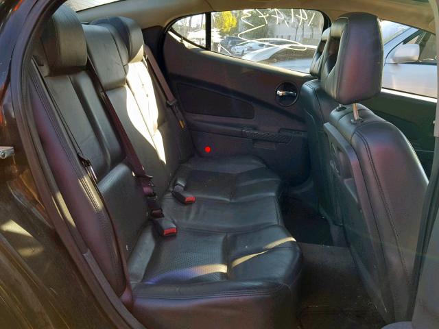 2G2WS522341176717 - 2004 PONTIAC GRAND PRIX BLACK photo 6