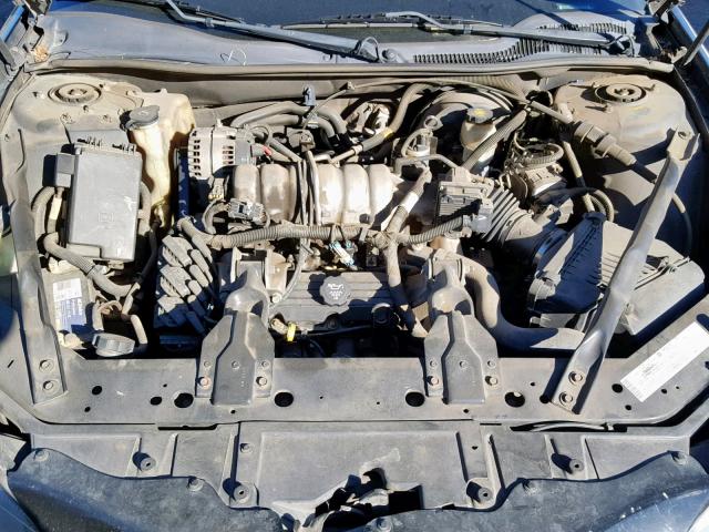 2G2WS522341176717 - 2004 PONTIAC GRAND PRIX BLACK photo 7