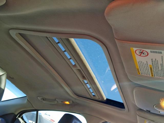 2G2WS522341176717 - 2004 PONTIAC GRAND PRIX BLACK photo 9