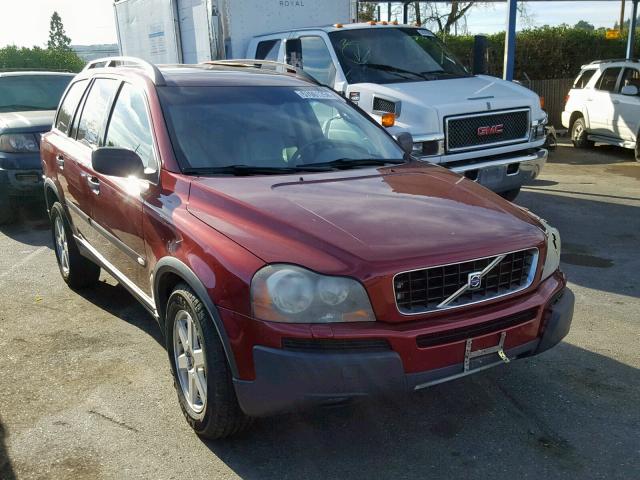 YV4CZ592361283689 - 2006 VOLVO XC90 RED photo 1