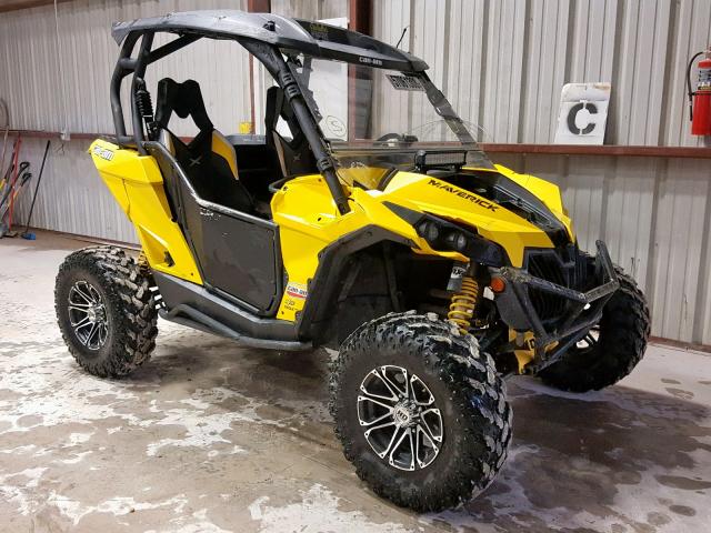 3JBPGCP16DJ000019 - 2013 CAN-AM MAVERICK 1 YELLOW photo 1