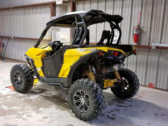 3JBPGCP16DJ000019 - 2013 CAN-AM MAVERICK 1 YELLOW photo 3