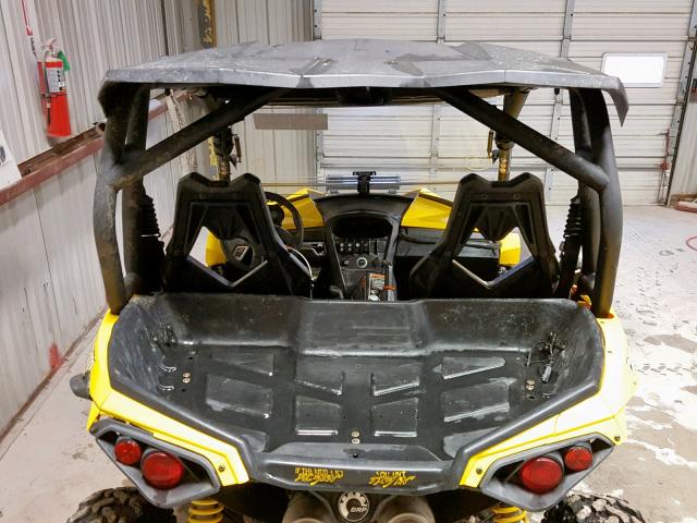 3JBPGCP16DJ000019 - 2013 CAN-AM MAVERICK 1 YELLOW photo 6