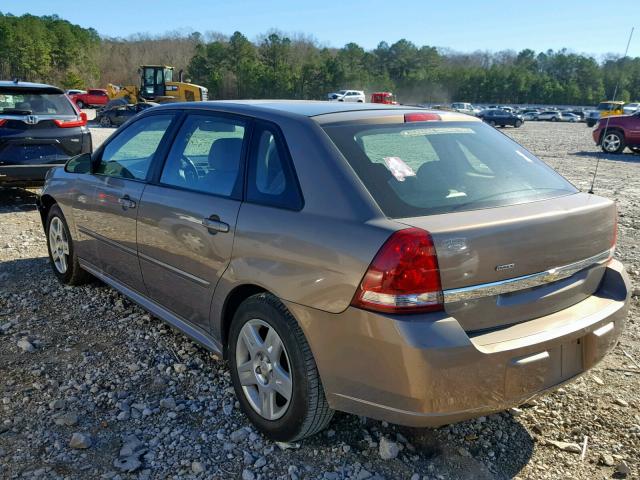 1G1ZT68N77F109833 - 2007 CHEVROLET MALIBU MAX BROWN photo 3