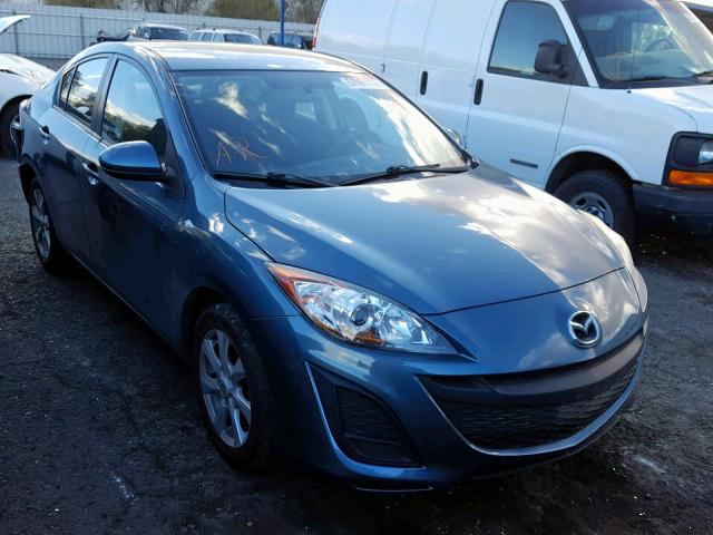 JM1BL1VF9B1479115 - 2011 MAZDA 3 I BLUE photo 1