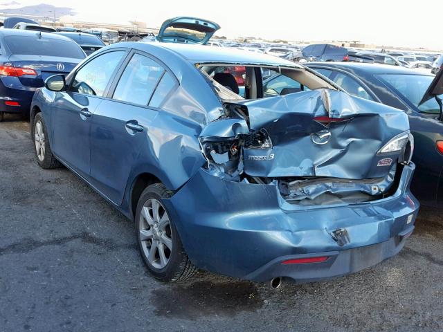 JM1BL1VF9B1479115 - 2011 MAZDA 3 I BLUE photo 3