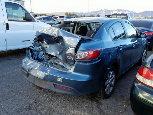 JM1BL1VF9B1479115 - 2011 MAZDA 3 I BLUE photo 4