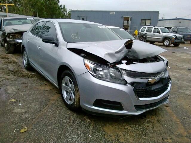 1G11B5SL7FF251891 - 2015 CHEVROLET MALIBU LS SILVER photo 1