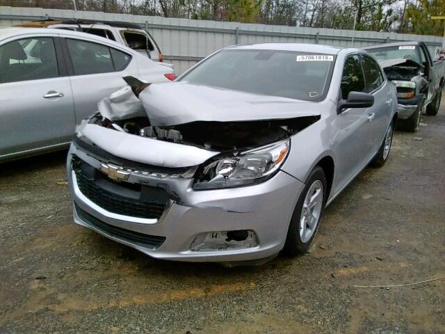 1G11B5SL7FF251891 - 2015 CHEVROLET MALIBU LS SILVER photo 2