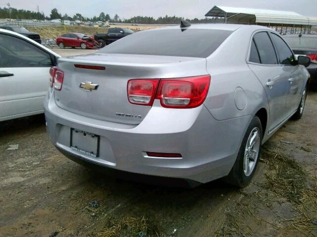 1G11B5SL7FF251891 - 2015 CHEVROLET MALIBU LS SILVER photo 4