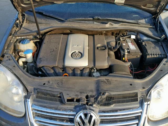 3VWEF71K97M165790 - 2007 VOLKSWAGEN JETTA WOLF CHARCOAL photo 7