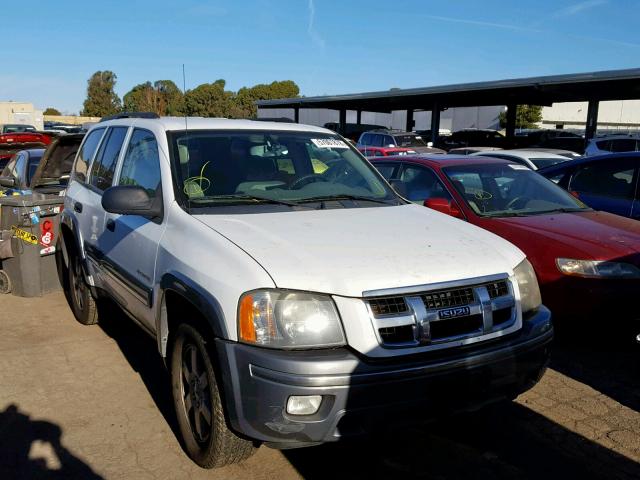 4NUDS13S562701858 - 2006 ISUZU ASCENDER S WHITE photo 1