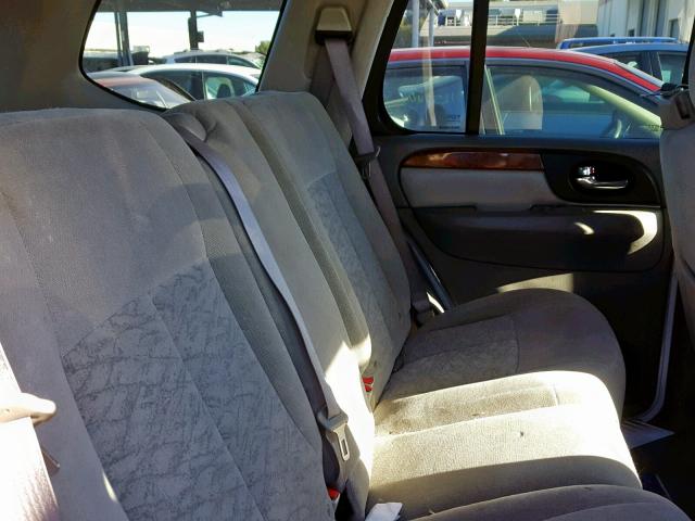 4NUDS13S562701858 - 2006 ISUZU ASCENDER S WHITE photo 6