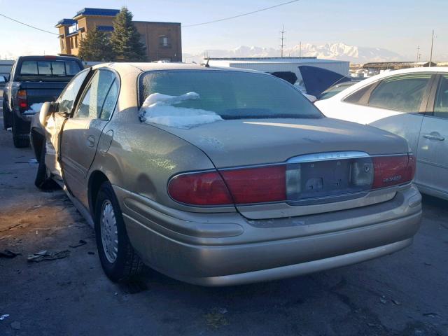 1G4HR54K95U171522 - 2005 BUICK LESABRE LI CREAM photo 3