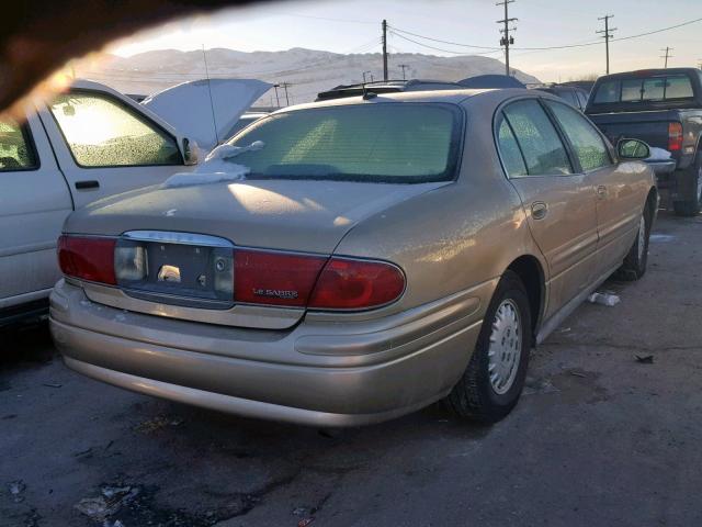 1G4HR54K95U171522 - 2005 BUICK LESABRE LI CREAM photo 4