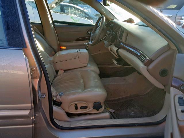 1G4HR54K95U171522 - 2005 BUICK LESABRE LI CREAM photo 5