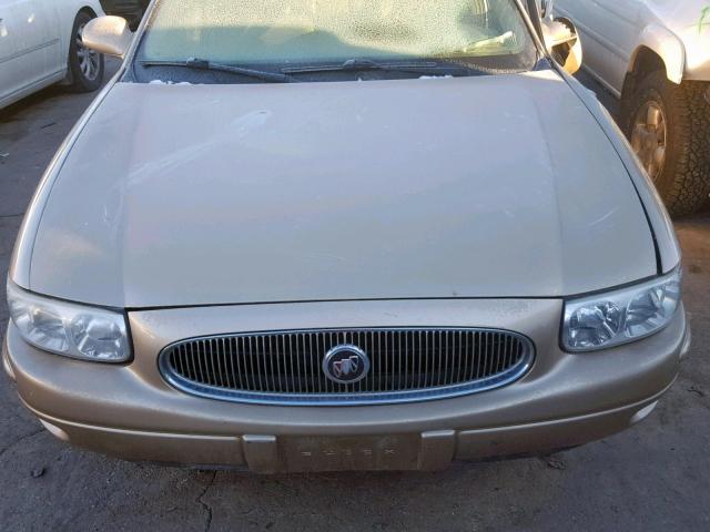 1G4HR54K95U171522 - 2005 BUICK LESABRE LI CREAM photo 7