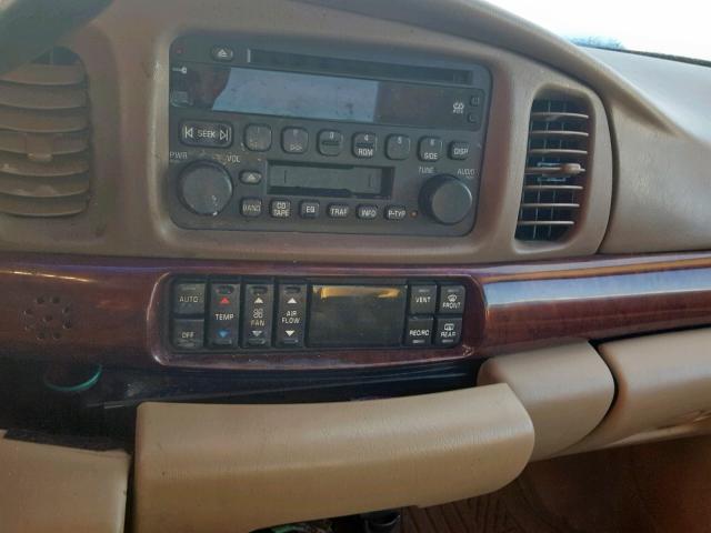 1G4HR54K95U171522 - 2005 BUICK LESABRE LI CREAM photo 9