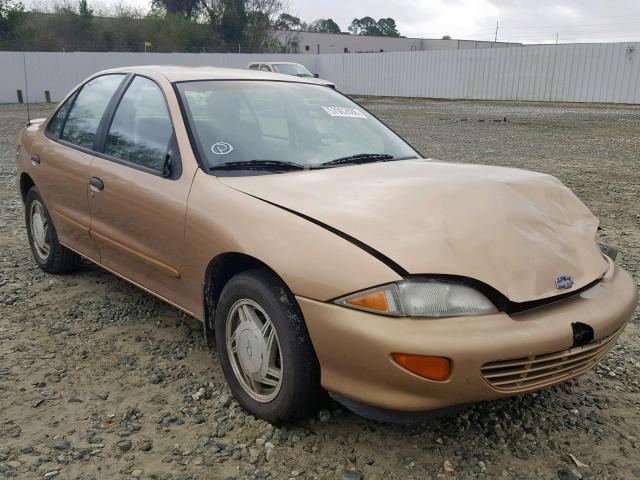 1G1JF524XX7265129 - 1999 CHEVROLET CAVALIER L GOLD photo 1