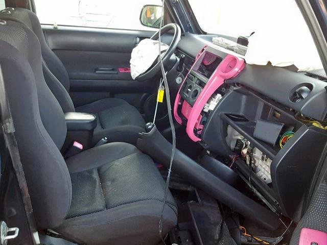 JTLKT334154028684 - 2005 TOYOTA SCION XB 紫色 照片 5