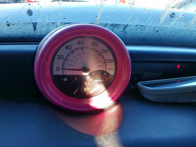 JTLKT334154028684 - 2005 TOYOTA SCION XB 紫色 照片 8