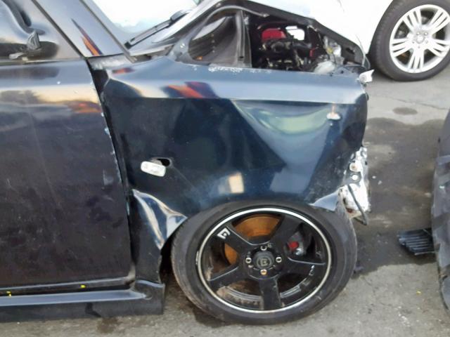 JTLKT334154028684 - 2005 TOYOTA SCION XB 紫色 照片 9