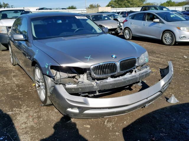 WBAHN83517DT75003 - 2007 BMW 750 SILVER photo 1