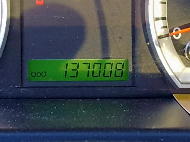 KL1TD5DE9AB124768 - 2010 CHEVROLET AVEO LS RED photo 8