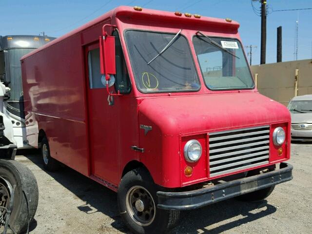 E37BHCF5690 - 1978 FORD BOX TRUCK RED photo 1