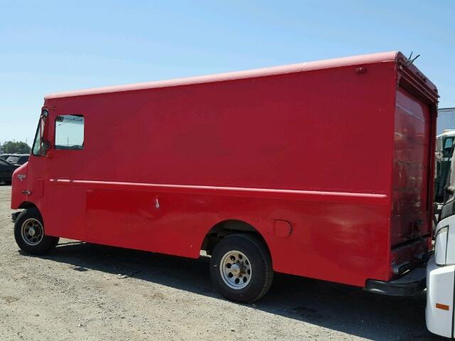 E37BHCF5690 - 1978 FORD BOX TRUCK RED photo 3