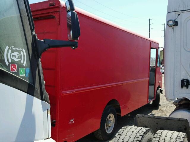 E37BHCF5690 - 1978 FORD BOX TRUCK RED photo 4