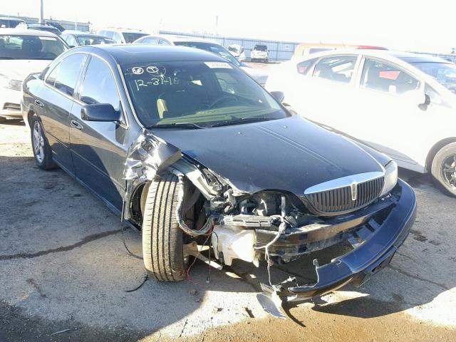 1LNHM87A52Y677579 - 2002 LINCOLN LS BLACK photo 1