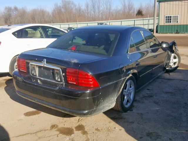 1LNHM87A52Y677579 - 2002 LINCOLN LS BLACK photo 4
