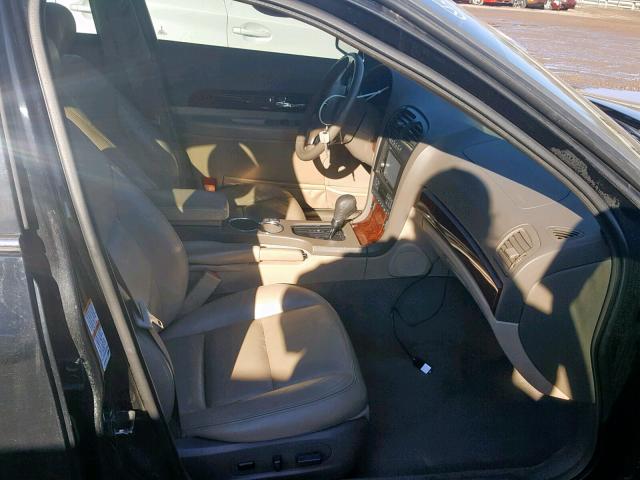 1LNHM87A52Y677579 - 2002 LINCOLN LS BLACK photo 5