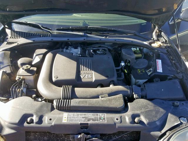 1LNHM87A52Y677579 - 2002 LINCOLN LS BLACK photo 7