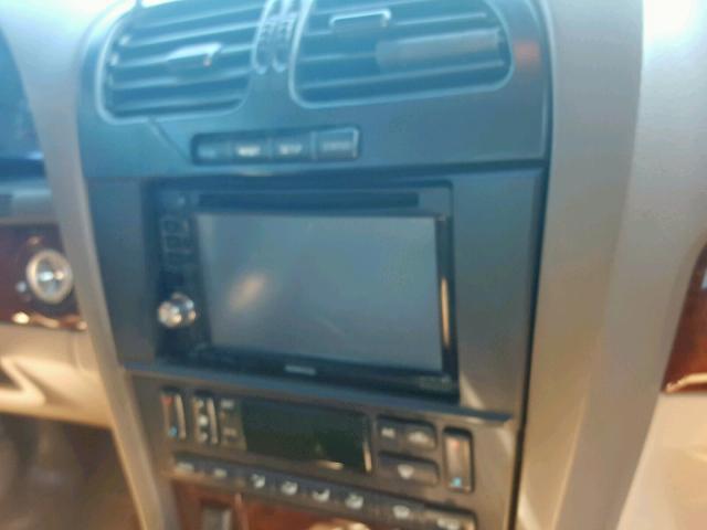 1LNHM87A52Y677579 - 2002 LINCOLN LS BLACK photo 9