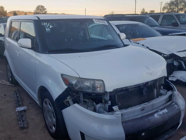 JTLKE50E481026808 - 2008 TOYOTA SCION XB Ақ фото 1