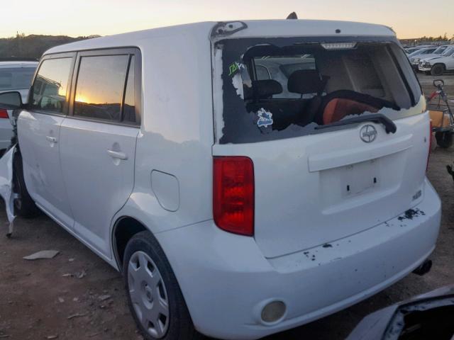JTLKE50E481026808 - 2008 TOYOTA SCION XB Ақ фото 3