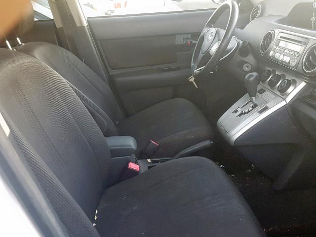 JTLKE50E481026808 - 2008 TOYOTA SCION XB Ақ фото 5