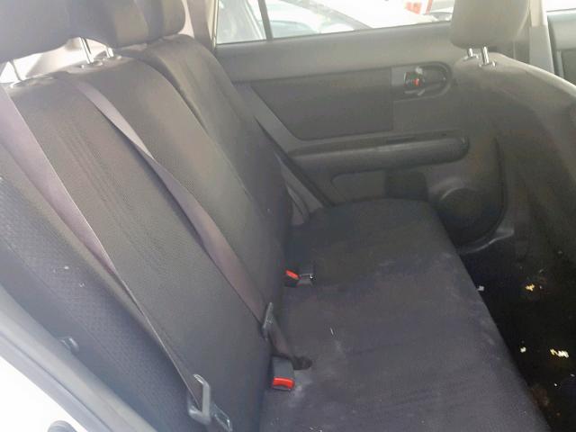 JTLKE50E481026808 - 2008 TOYOTA SCION XB Ақ фото 6