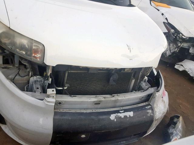 JTLKE50E481026808 - 2008 TOYOTA SCION XB Ақ фото 9
