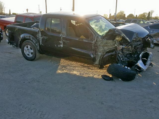 1N6AD07U66C469003 - 2006 NISSAN FRONTIER C BLACK photo 9