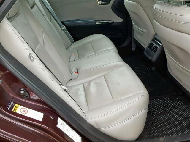4T1BK1EB3FU147459 - 2015 TOYOTA AVALON XLE BURGUNDY photo 6