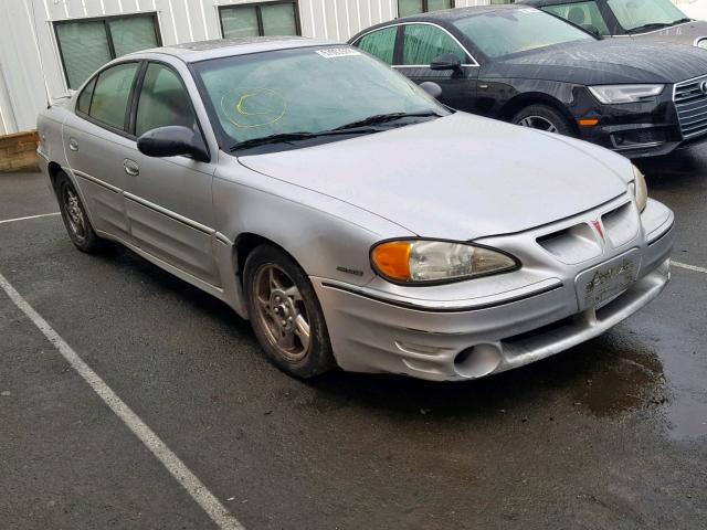 1G2NW52E44M642654 - 2004 PONTIAC GRAND AM G SILVER photo 1