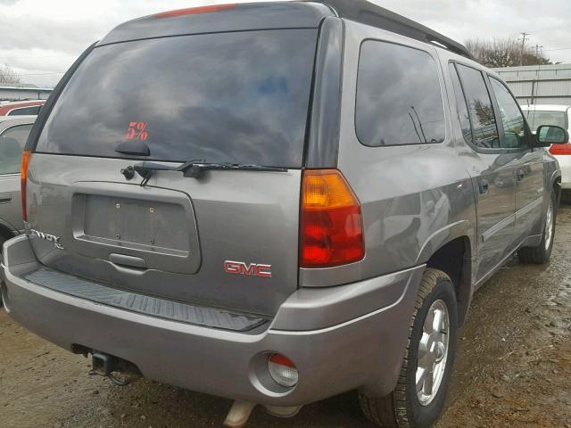 1GKET16S866107304 - 2006 GMC ENVOY XL GRAY photo 4